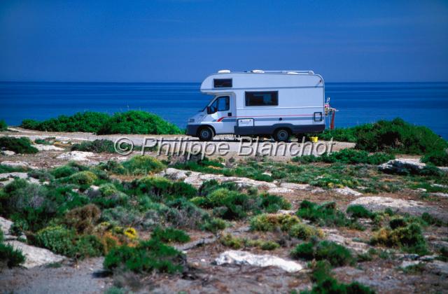 crete 27.JPG - Camping car en bordure de merElafonisi (Côte sud-ouest)Crète